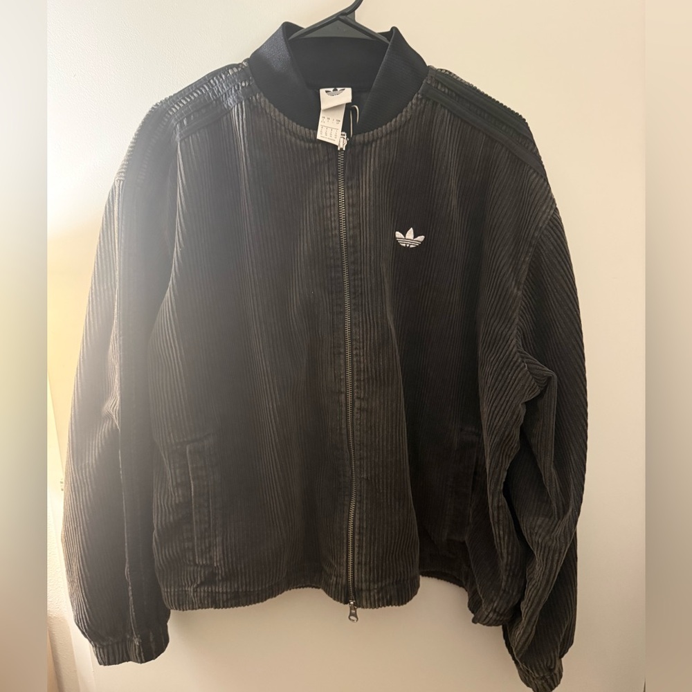 NWT Adidas Corduroy SST Jacket, Small